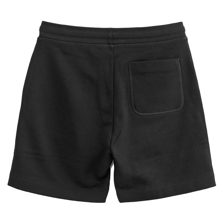 カナダグース メンズ セットアップ パーカー スウェット ハーフパンツ 7401M HURON FULL ZIP HOODY/7407M HURON SHORTS-61 BLACKの画像