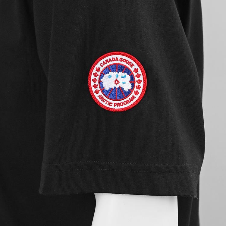 カナダグース CANADA GOOSE ノヴォ Tシャツ ローヴ ショーツ セットアップ 1328M / 1542M メンズ オーガニックコットン 9061 ブラックの画像
