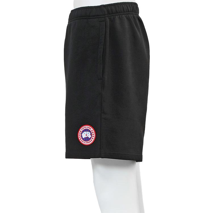 カナダグース CANADA GOOSE ノヴォ Tシャツ ローヴ ショーツ セットアップ 1328M / 1542M メンズ オーガニックコットン 9061 ブラックの画像