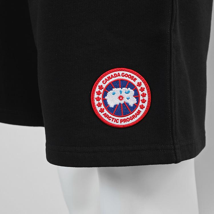 カナダグース CANADA GOOSE ノヴォ Tシャツ ローヴ ショーツ セットアップ 1328M / 1542M メンズ オーガニックコットン 9061 ブラックの画像