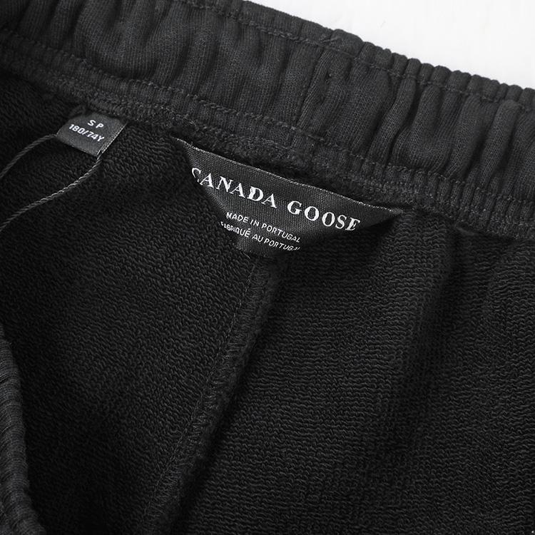 カナダグース CANADA GOOSE ノヴォ Tシャツ ローヴ ショーツ セットアップ 1328M / 1542M メンズ オーガニックコットン 9061 ブラックの画像