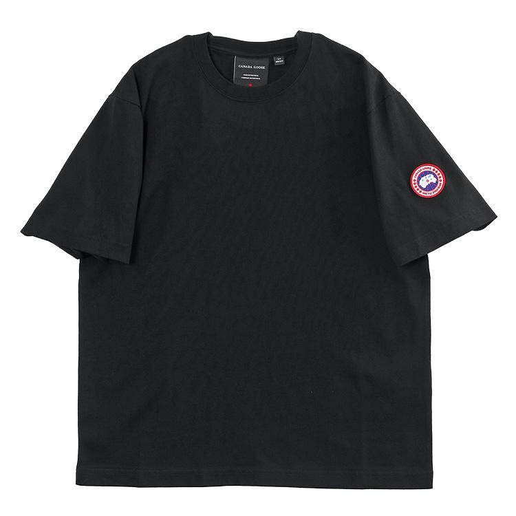 カナダグース CANADA GOOSE ノヴォ Tシャツ ローヴ ショーツ セットアップ 1328M / 1542M メンズ オーガニックコットン 9061 ブラックの画像