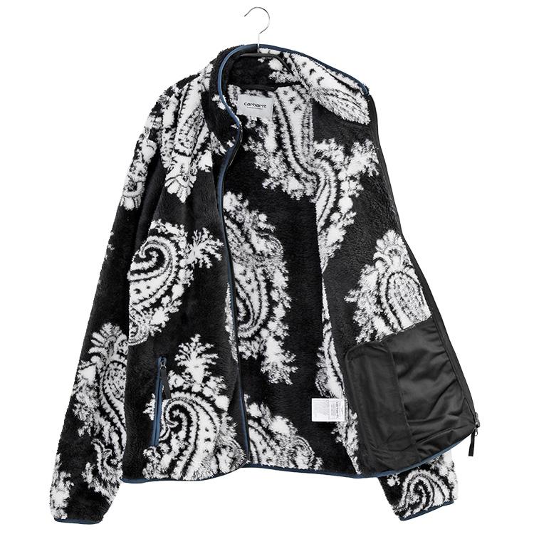 カーハート Carhartt WIP ペイズリー フリース ジャケット ジェブソン 