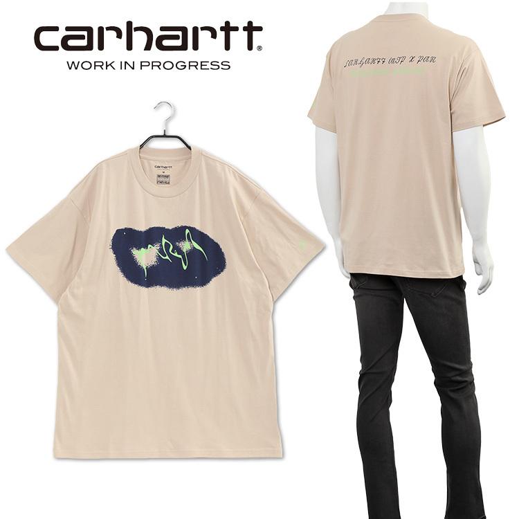 カーハート Carhartt WIP × PAN コラボ Tシャツ ルーズフィット 