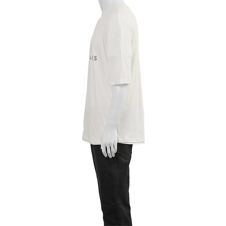 セリーヌ CELINE ダブルレイヤー Tシャツ RX0DT0F17-01OB：ホワイトの画像