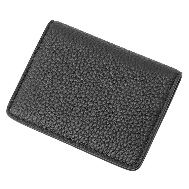 CELINE セリーヌ カードケース バイフォールドカードホルダー L100J2X98-38SI レザー コンパクトの画像