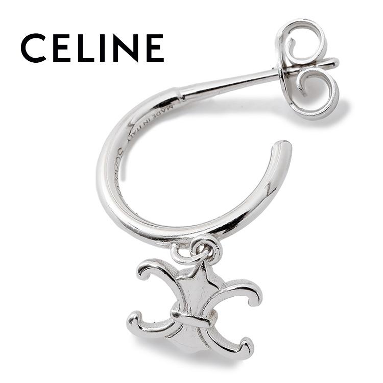 CELINE セリーヌ メンズ ピアス トリオンフ ドゥ リス CELINE セリーヌ メンズ ピアス トリオンフ ドゥ リス