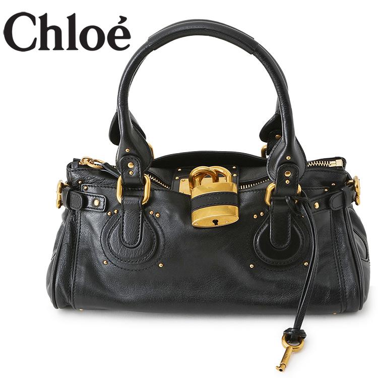 Chloe（クロエ） Chloe PADDINGTON バッグ CH25WS802P75-001
