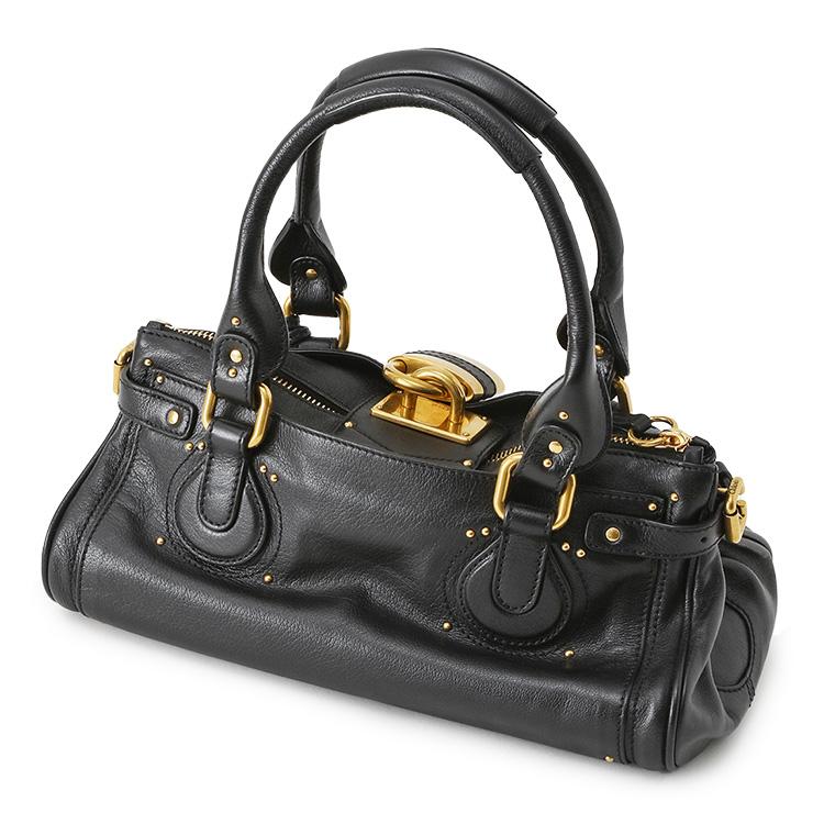 クロエ　パディントン　美品 Chloe（クロエ） Chloe PADDINGTON バッグ CH25WS802P75-001