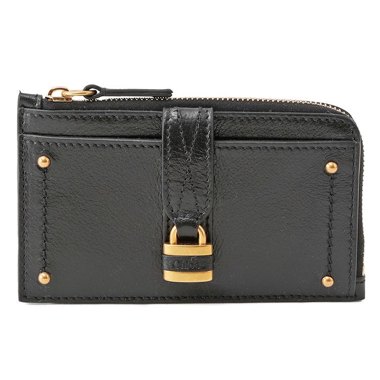 クロエ CHLOE パディントン スモールウォレット Black CH26SP915O37-001の画像