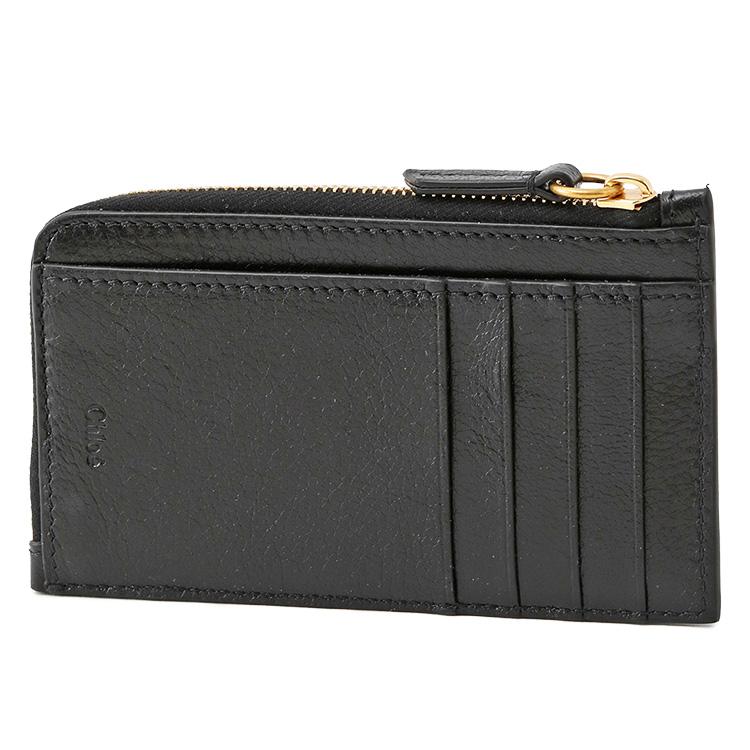 クロエ CHLOE パディントン スモールウォレット Black CH26SP915O37-001の画像