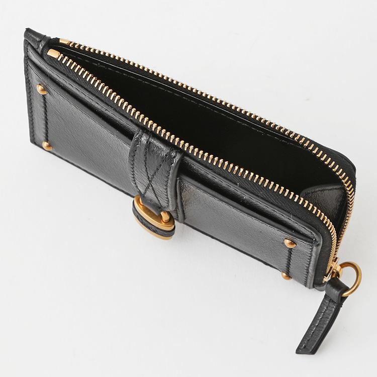 クロエ CHLOE パディントン スモールウォレット Black CH26SP915O37-001の画像