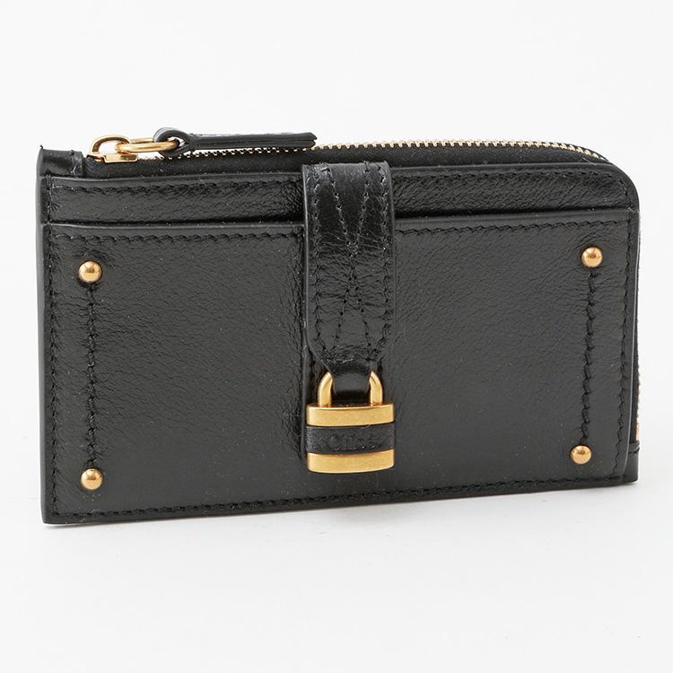 クロエ CHLOE パディントン スモールウォレット Black CH26SP915O37-001の画像