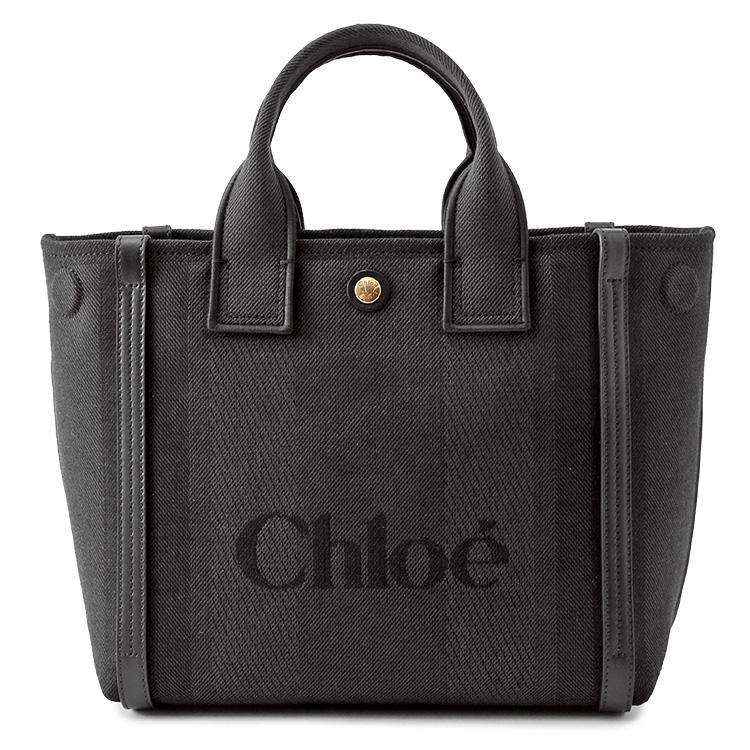 Chloe（クロエ） Chloe Carry キャンバス スモール トートバッグ 2way