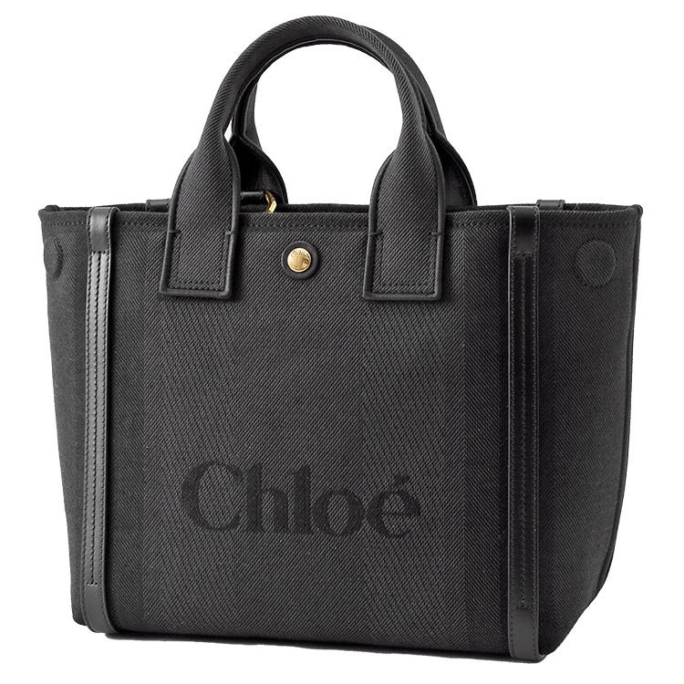 Chloe（クロエ） Chloe Carry キャンバス スモール トートバッグ 2way