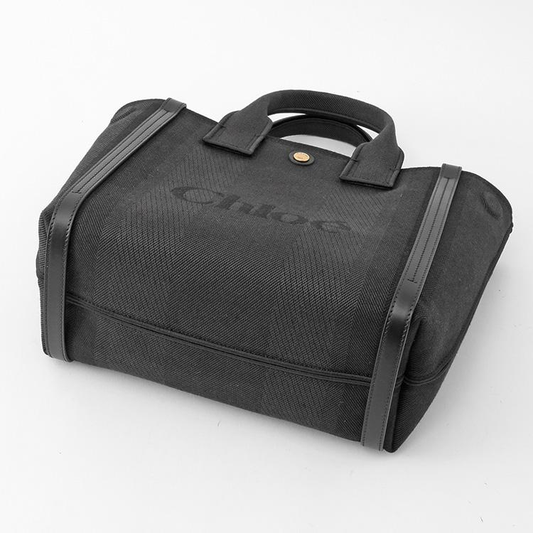 Chloe（クロエ） Chloe Carry キャンバス スモール トートバッグ 2way
