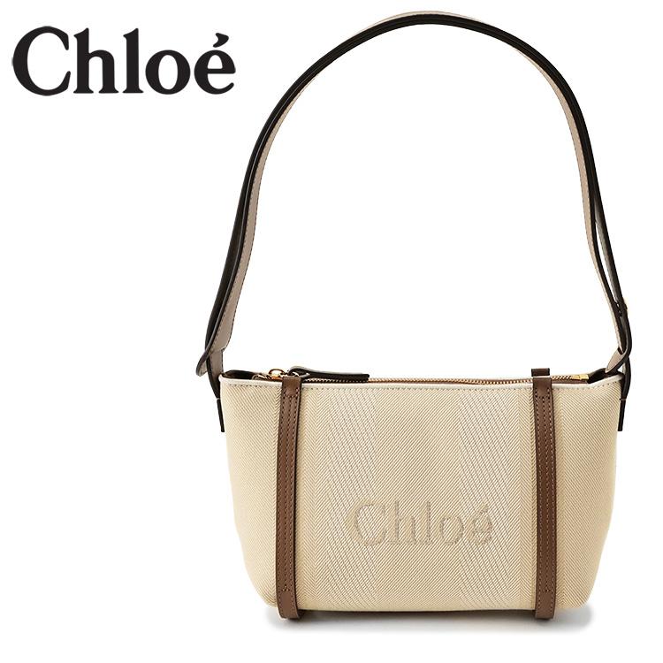 Chloe（クロエ） キャンバス製 Carry ショルダーバッグ CH25UP566O65 