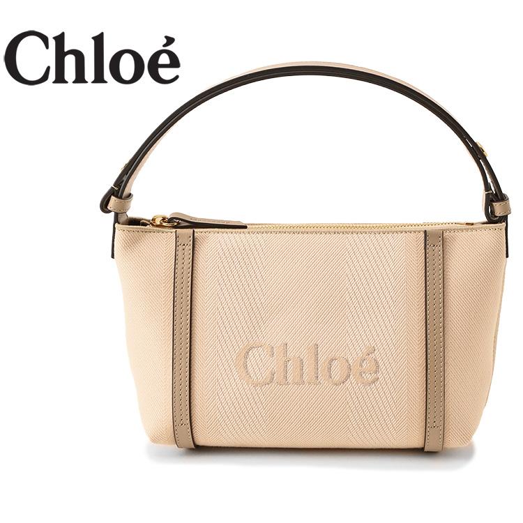 Chloe（クロエ） キャンバス製 Carry ショルダーバッグ