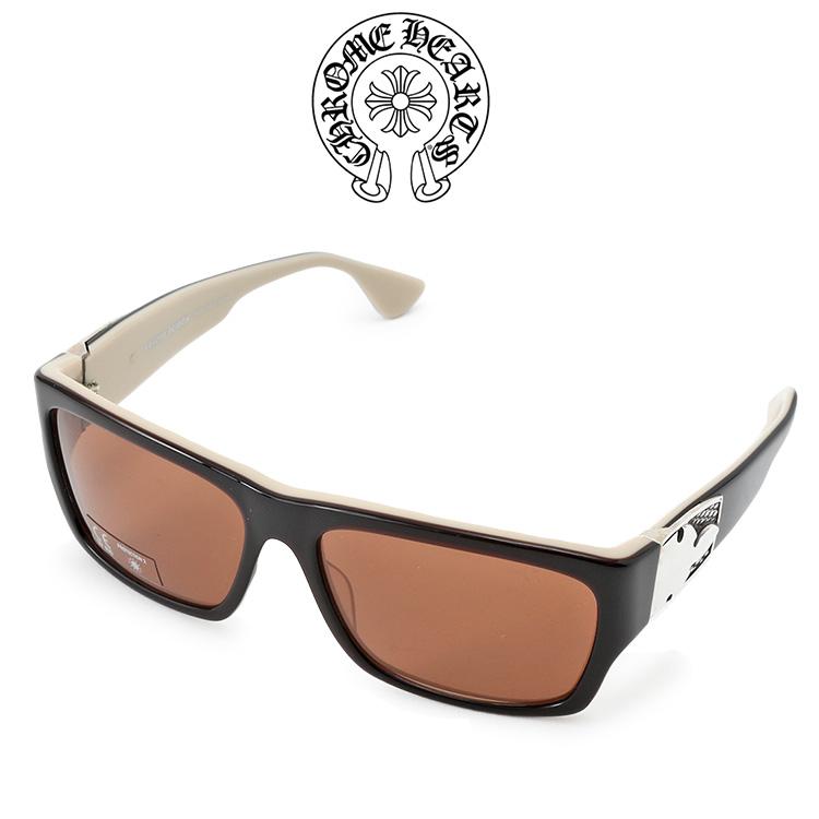 クロムハーツ CHROME HEARTS アイウエア G-MONEY IV-BLACK AND TAN 