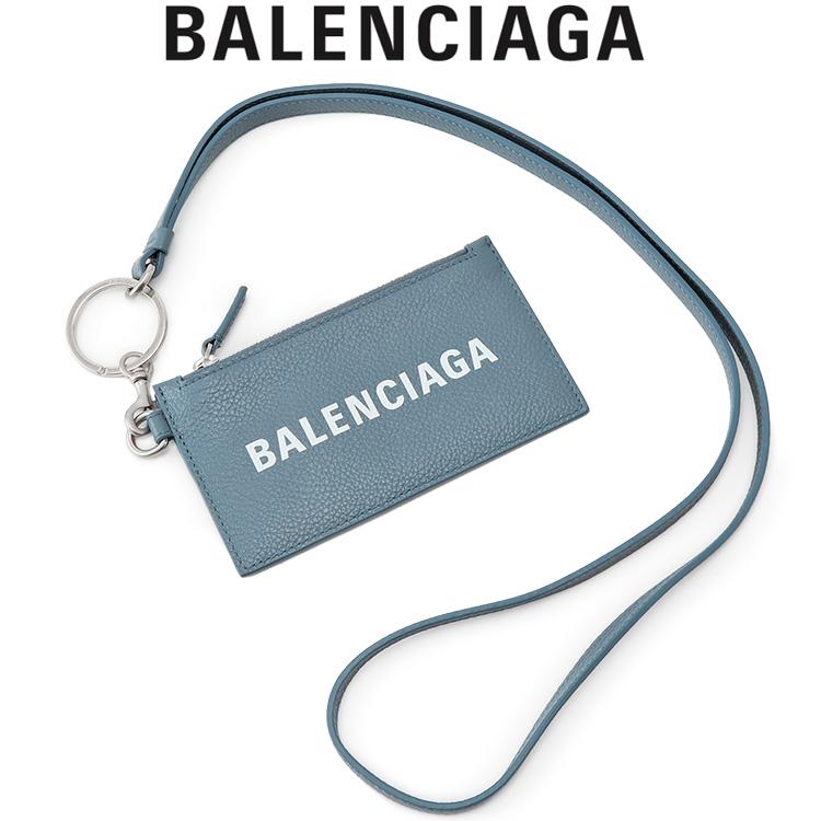 BALENCIAGA バレンシアガ Cash カードケース付き キーリング BALENCIAGA バレンシアガ Cash カードケース付き キーリング
