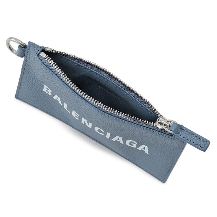 BALENCIAGA バレンシアガ Cash カードケース付き キーリング BALENCIAGA バレンシアガ Cash カードケース付き キーリング