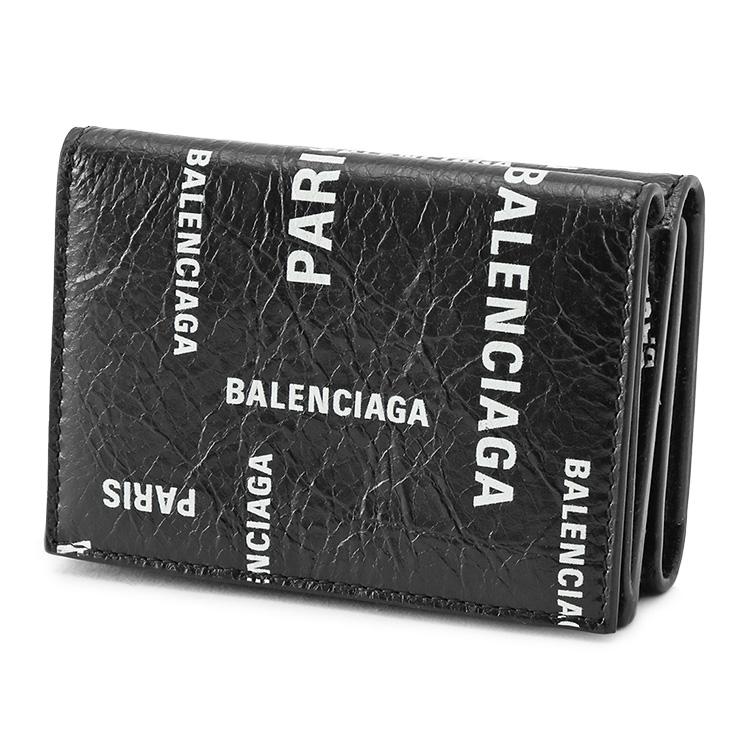 バレンシアガ BALENCIAGA 三つ折財布 - 折り財布 バレンシアガ BALENCIAGA 三つ折財布 - 折り財布