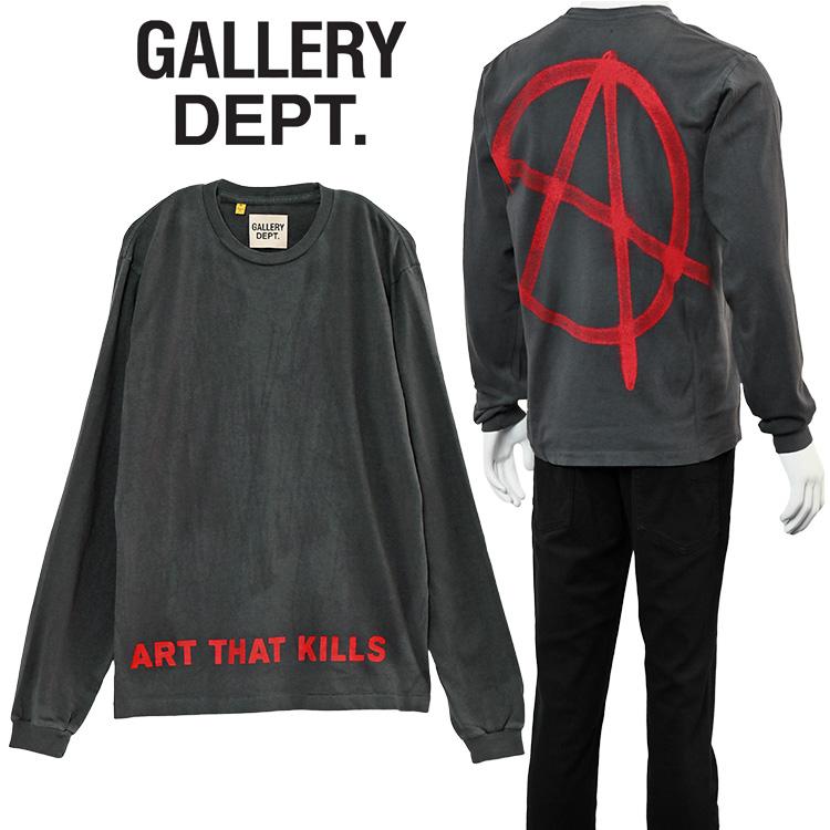 LANVIN ギャラリーデプト GALLERY DEPT. ロンT 長袖 Tシャツ LANVIN ギャラリーデプト GALLERY DEPT. ロンT 長袖 Tシャツ