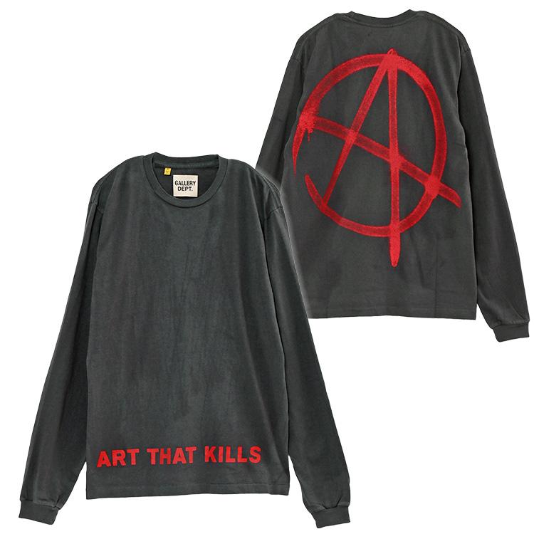 LANVIN ギャラリーデプト GALLERY DEPT. ロンT 長袖 Tシャツ LANVIN ギャラリーデプト GALLERY DEPT. ロンT 長袖 Tシャツ