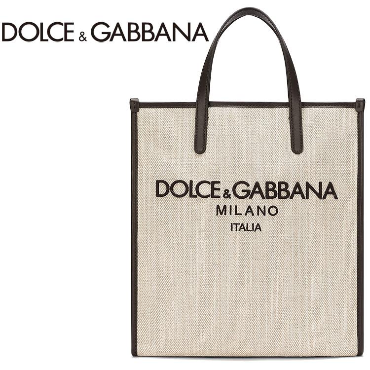 DOLCE&GABBANA ドルチェ&ガッバーナ 2way キャンバス トート DOLCE&GABBANA ドルチェ&ガッバーナ 2way キャンバス トート