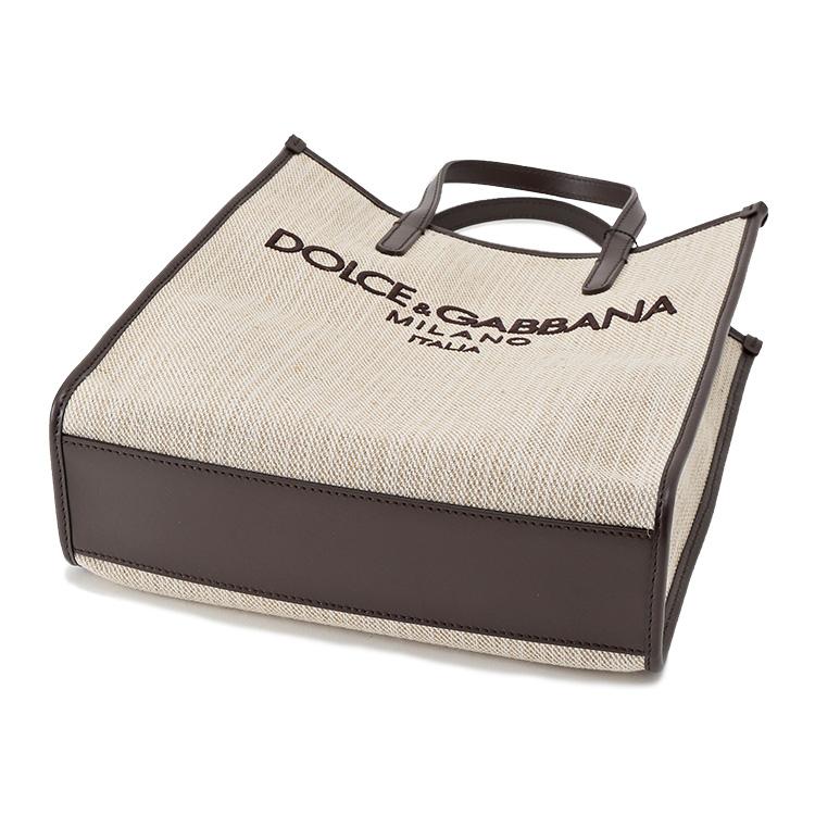 DOLCE&GABBANA ドルチェ&ガッバーナ 2way キャンバス トート DOLCE&GABBANA ドルチェ&ガッバーナ 2way キャンバス トート