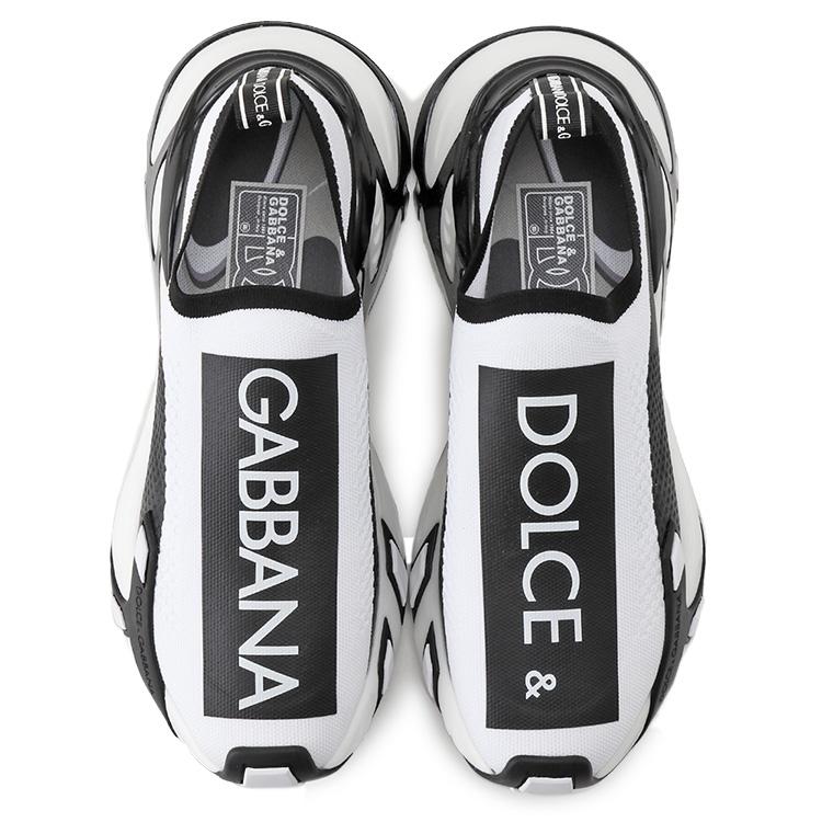 DOLCE&GABBANA ドルチェ&ガッバーナ ファスト スニーカー ストレッチ 