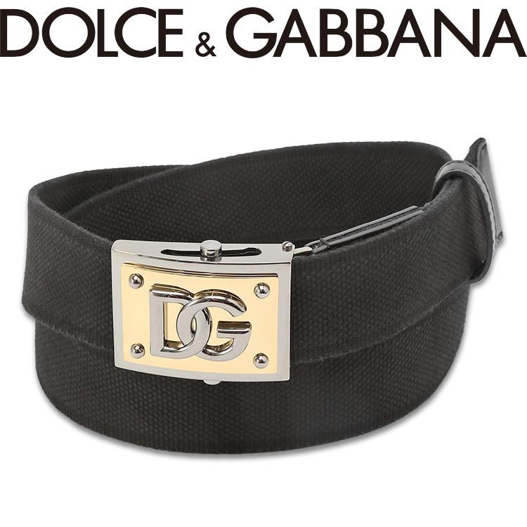 ドルチェアンドガッバーナ DOLCE&GABBANA ベルト DGロゴ バックル