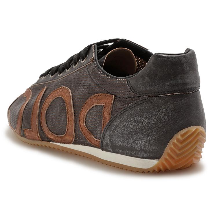 DOLCE&GABBANA Thailandia レザースニーカー CS1947-AJ621-8S479 DOLCE&GABBANA ドルチェ&ガッバーナ Thailandia パンチング