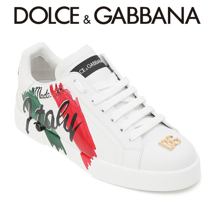 Dolce&Gabbana ポルトフィーノカーフナッパスニーカー - www.avguide.it Dolce&Gabbana ポルトフィーノカーフナッパスニーカー - www.avguide.it