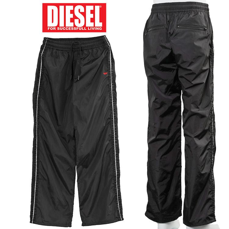 DIESEL ナイロン　セットアップ　XL DIESEL（ディーゼル） セットアップ メンズ 上下セット ジャージ ロゴ