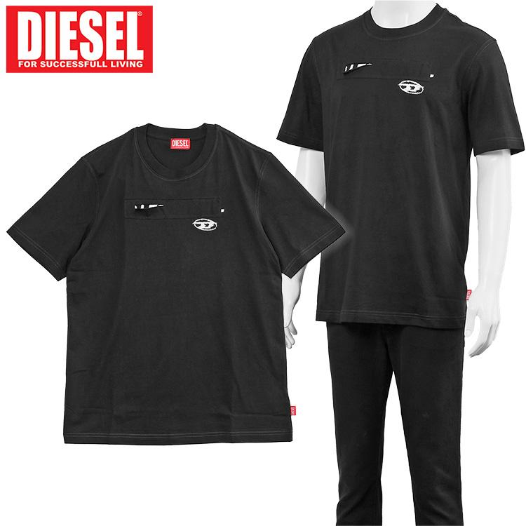 DIESEL（ディーゼル） DIESEL Tシャツ A21036-0QIAM T-ADJUST-V8-9XX