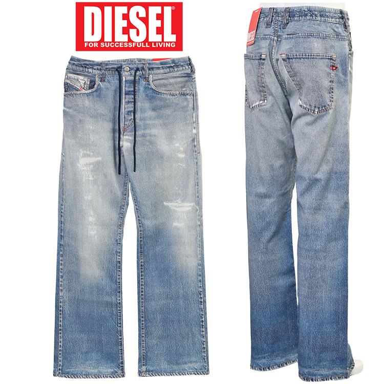 週末限定Diesel ジョグジーンズ DIESEL（ディーゼル） ジョグジーンズ JOGG JEANS KROOLEY-NE 0849R