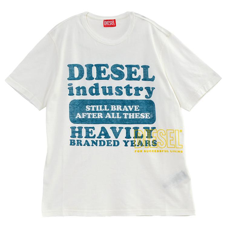 DIESEL（ディーゼル） DIESEL Tシャツ A12355-0KKAK T-JUST-N9-141
