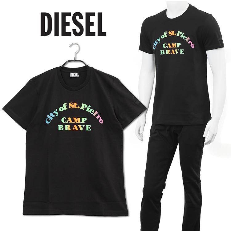 DIESEL（ディーゼル） 半袖 プリント Tシャツ A05264-0PATI T-INY-C1 