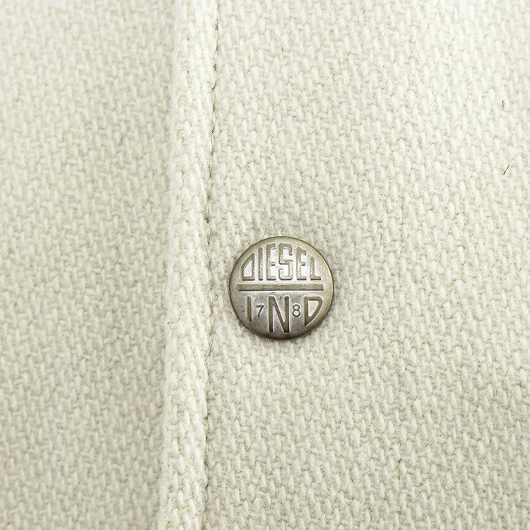 DIESEL ディーゼル バーシティジャケット レザー ミックス DIESEL ディーゼル バーシティジャケット レザー ミックス