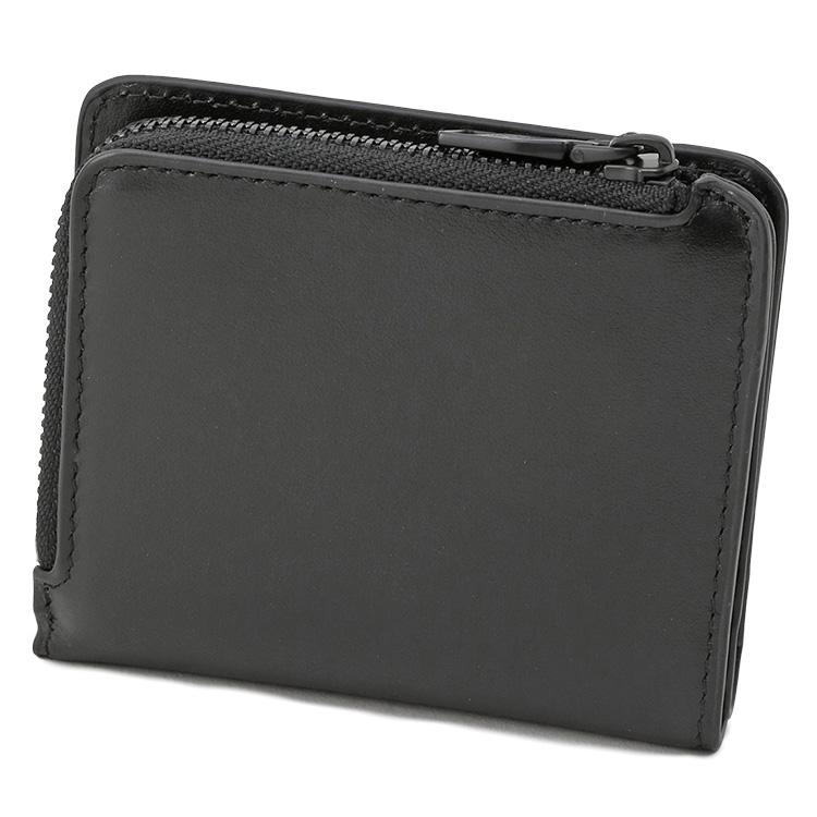 DIESEL（ディーゼル） 二つ折り財布 L字ジップ X10398-PR818 HOLI -D