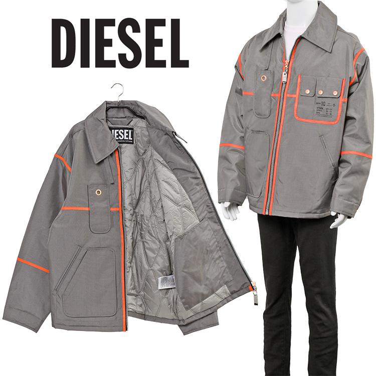 DIESEL ディーゼル 中綿 ナイロン ジャケット A05494-0DGAS J DIESEL ディーゼル 中綿 ナイロン ジャケット A05494-0DGAS J