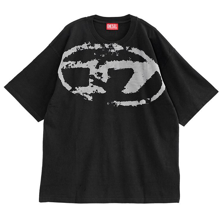 DIESEL（ディーゼル） DIESEL Tシャツ オーバルD A13049-0DQAU T-BOXT