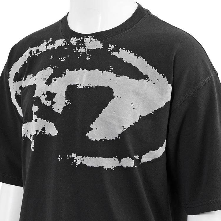 DIESEL（ディーゼル） DIESEL Tシャツ オーバルD A13049-0DQAU T-BOXT