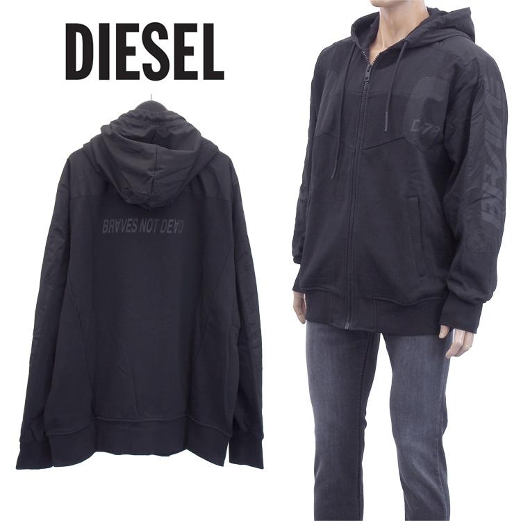 Diesel パーカー メンズ ブランド ジップパーカー A 0aasf S Jakler 9xx Diesel Importbrand Jp 通販 Yahoo ショッピング
