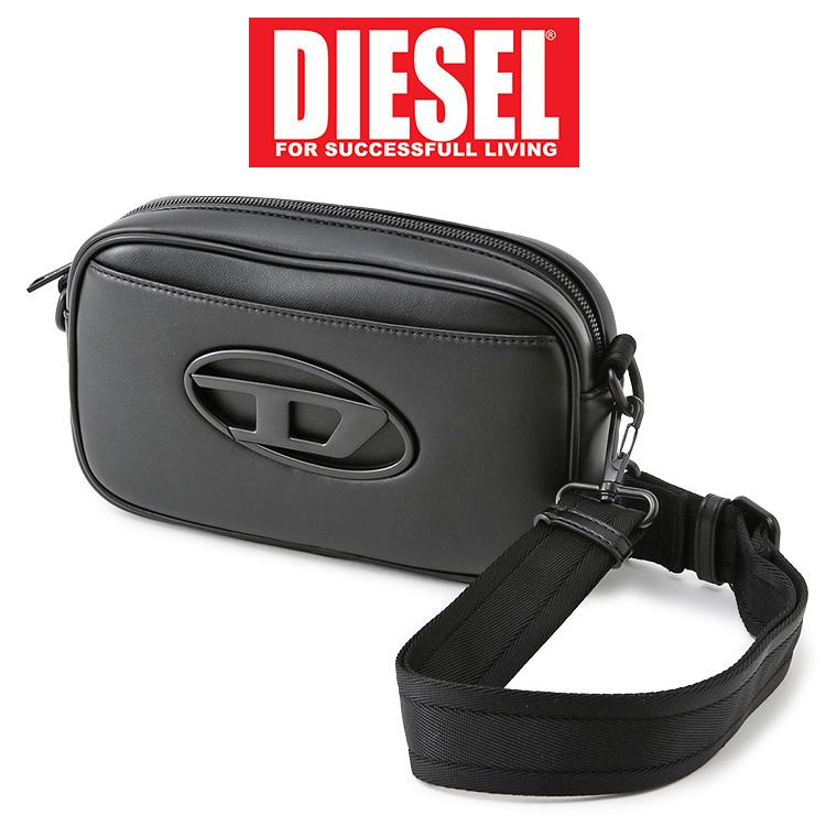 DIESEL（ディーゼル） オーバルD カメラバッグ X10262-P5925 HOLI-D