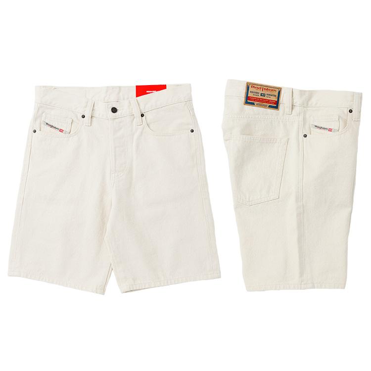 ディーゼル DIESEL デニム ハーフパンツ コットン レギュラーショート A06430-0LGAJ REGULAR-SHORT-10B｜importbrand-jp｜03