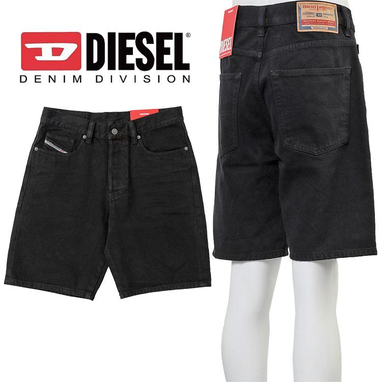 DIESEL ディーゼル デニム ハーフパンツ コットン レギュラー DIESEL ディーゼル デニム ハーフパンツ コットン レギュラー