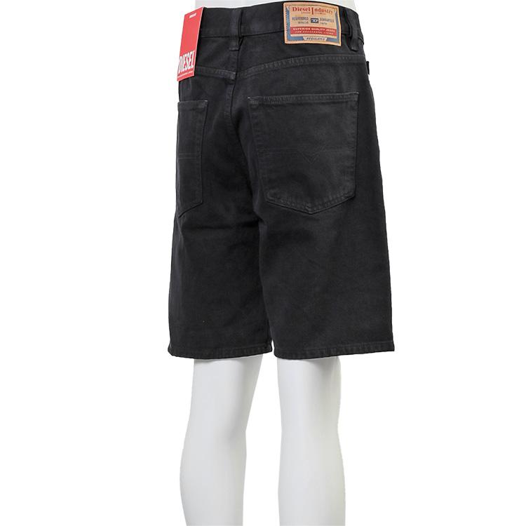 DIESEL ディーゼル デニム ハーフパンツ コットン レギュラー DIESEL ディーゼル デニム ハーフパンツ コットン レギュラー