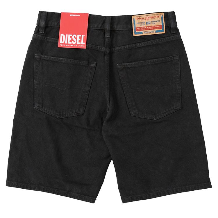 DIESEL ディーゼル デニム ハーフパンツ コットン レギュラー DIESEL ディーゼル デニム ハーフパンツ コットン レギュラー